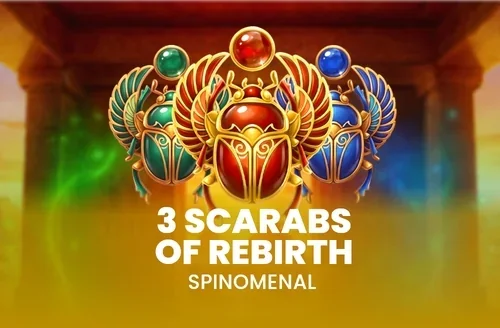 Spiel 3 Scarabs Of Rebirth · FastOne casino