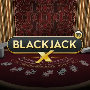 Spiel BlackjackX 19 · FastOne casino