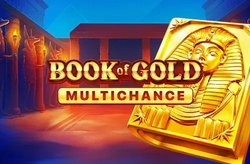 Book of Gold Multichance Slot — FastOne casino
