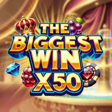 Spiel The Biggest Win x50 · FastOne casino